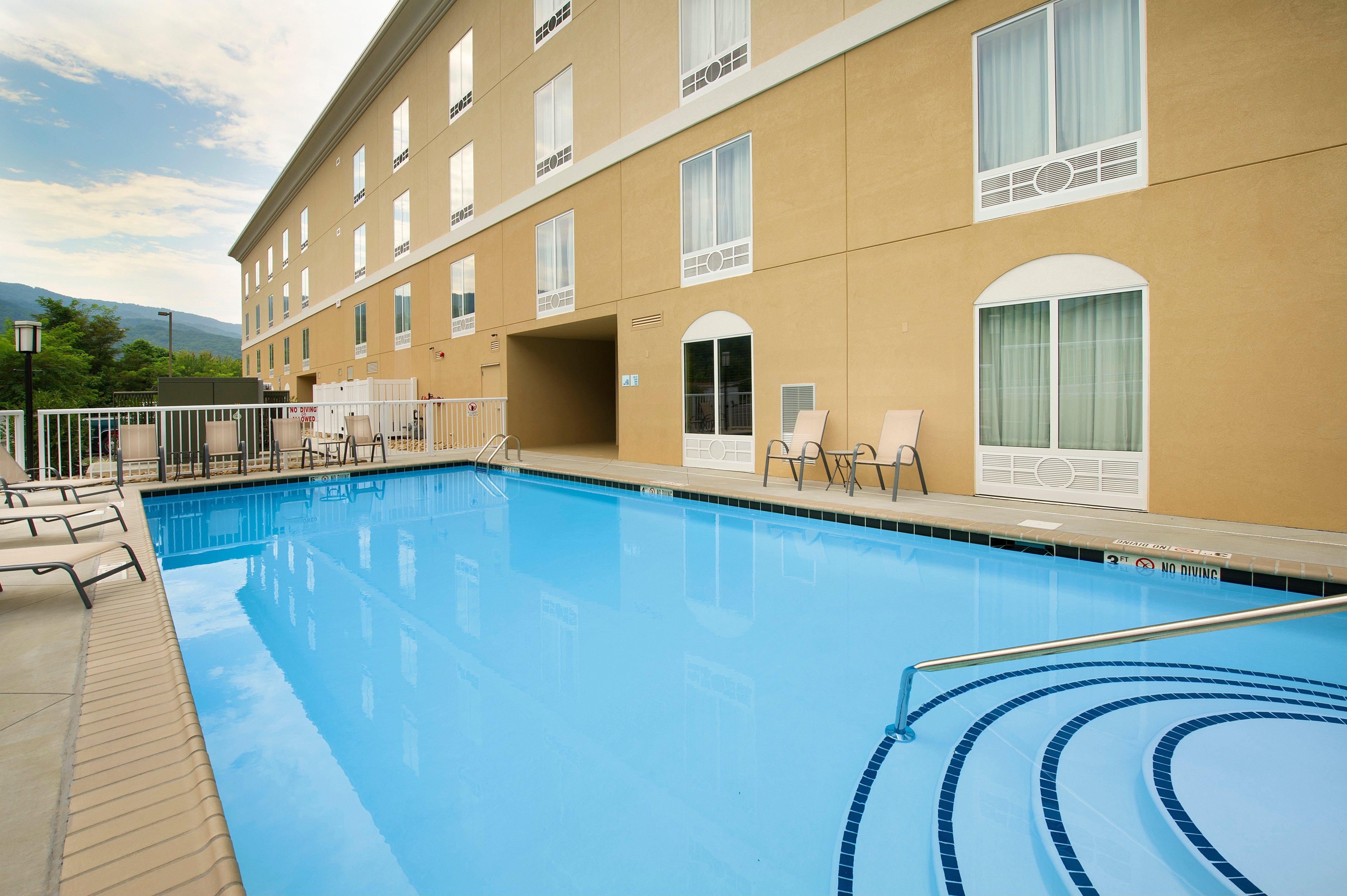 Holiday Inn Express & Suites Caryville By Ihg Exteriér fotografie